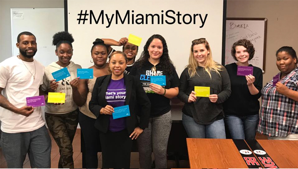 My MIAMI Story: CONVERSATIONS TO SPARK CHANGE