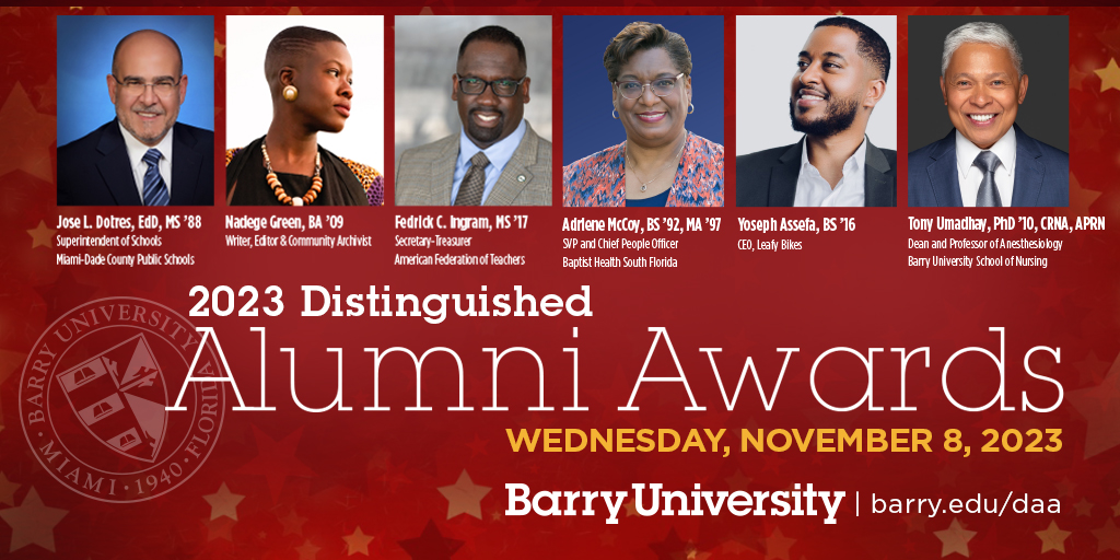 2023 Distinguished Alumni Awards