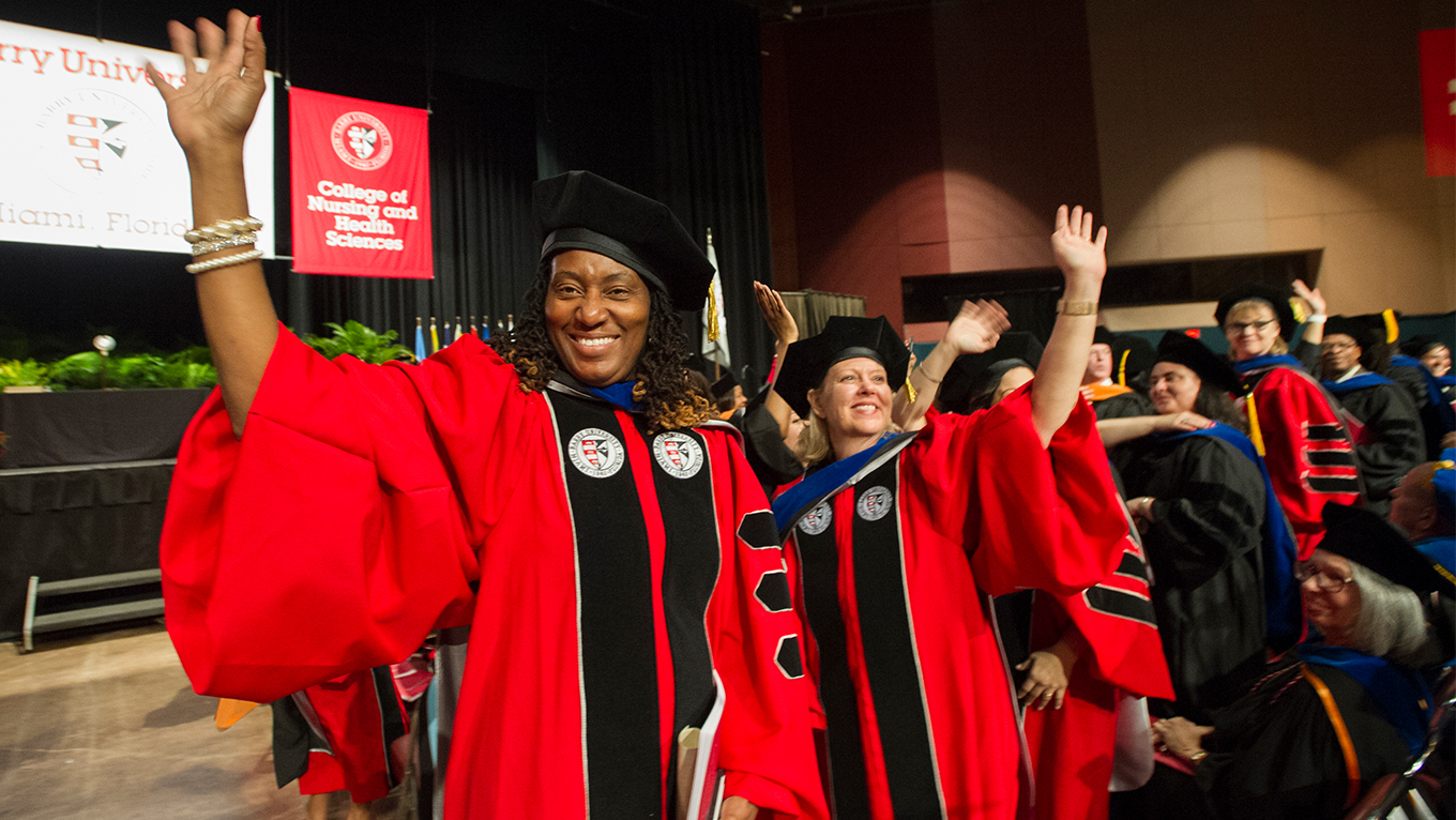 Commencement - Mission and Student Engagement - Barry University, Miami, FL