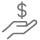hand dollar sign