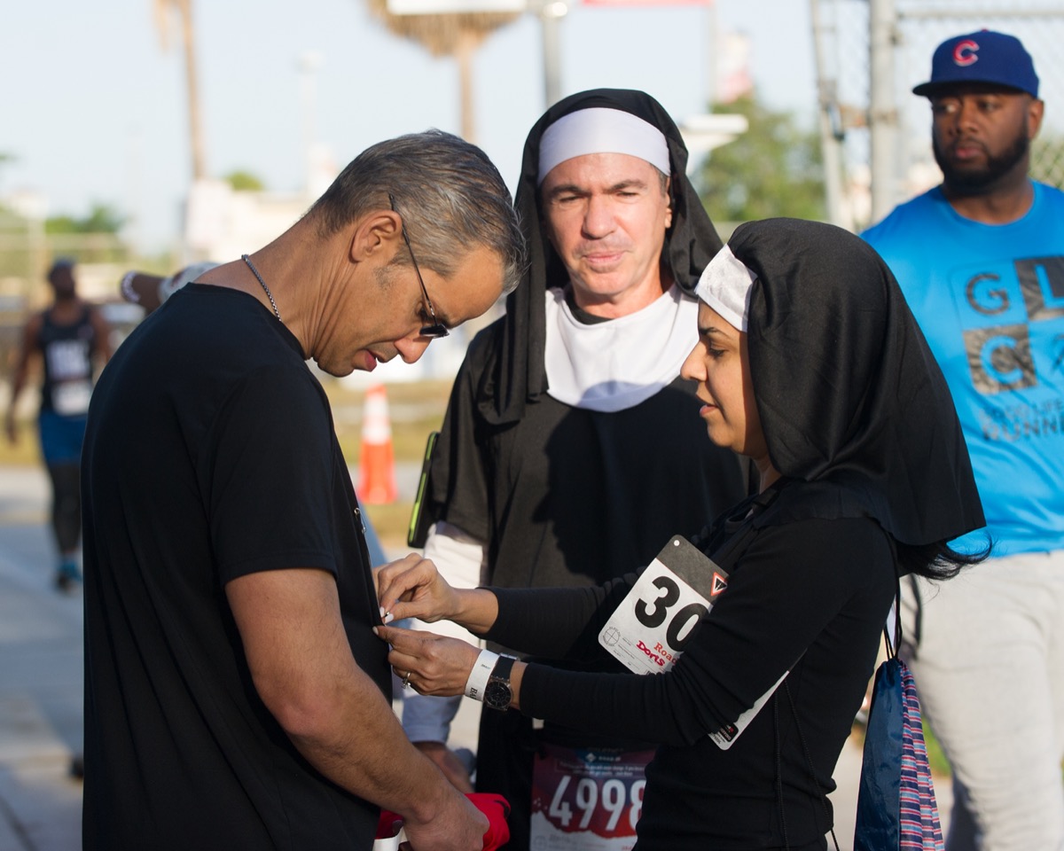 Nun Run Barry University, Miami, FL