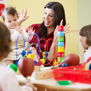 Infancy Through Early Childhood Education