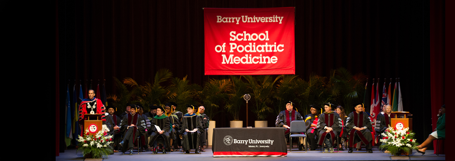 School of Podiatric Medicine Commencement Barry University, Miami, FL