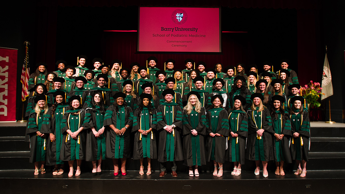 School of Podiatric Medicine Barry University, Miami, FL