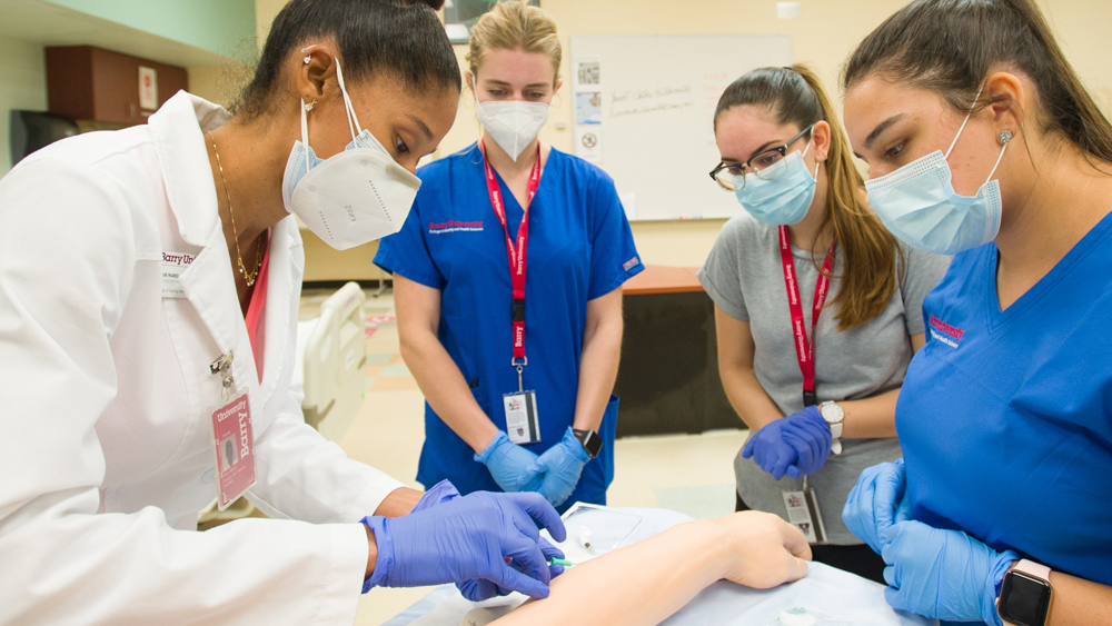 College of Nursing and Health Sciences - Barry University, Miami, FL