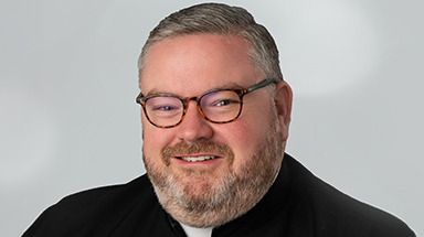 Father Ryan Saunders, BS ’13