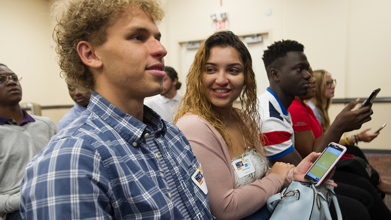 Barry University Students