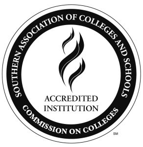 Accredited by the Southern Association of Colleges and Schools Commission on Colleges (SACSCOC)