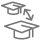 caps arrows