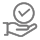 hand checkmark