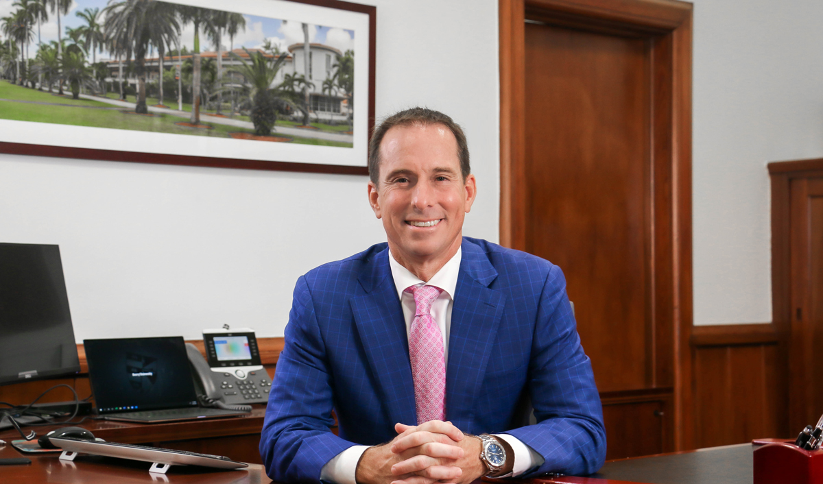 Barry University President Mike Allen