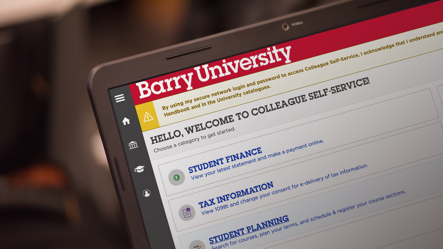 Student Services Center Barry University Miami FL